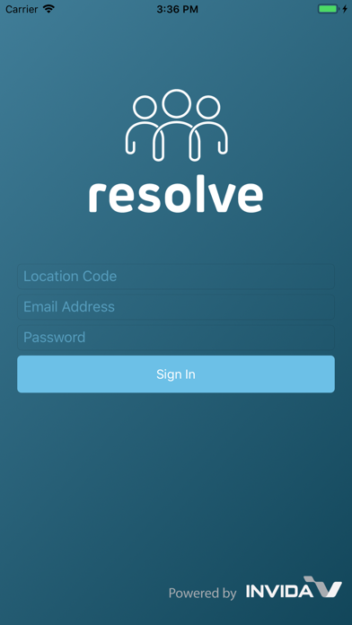 How to cancel & delete Invida Resolve from iphone & ipad 1