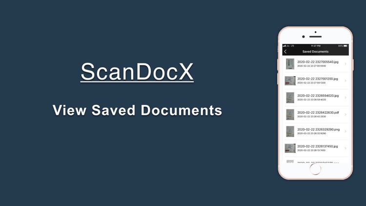 ScanDocX
