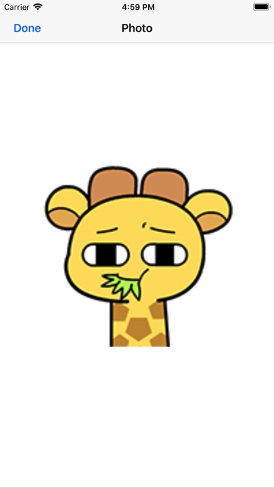 Orange giraffe 1.0 IOS -