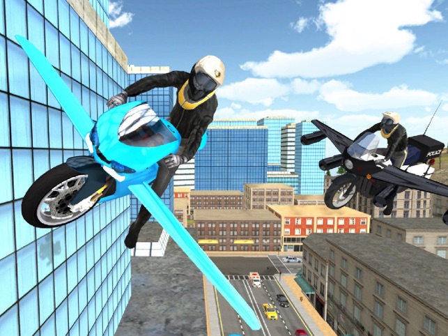 Flying Motorbike Simulator On The App Store