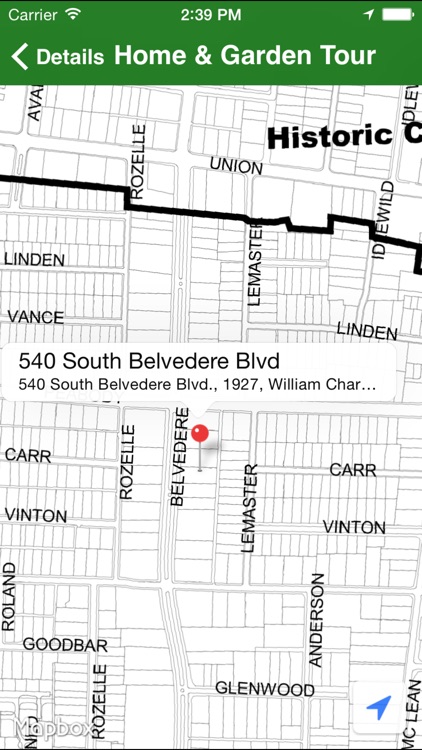 Central Gardens Association