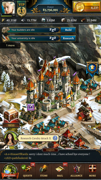 How to cancel & delete Age of Lords: Legends & Rebels from iphone & ipad 1