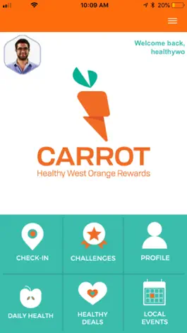 Game screenshot Carrot - Healthy West Orange mod apk