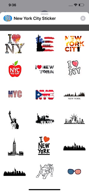 New York City Sticker(圖2)-速報App