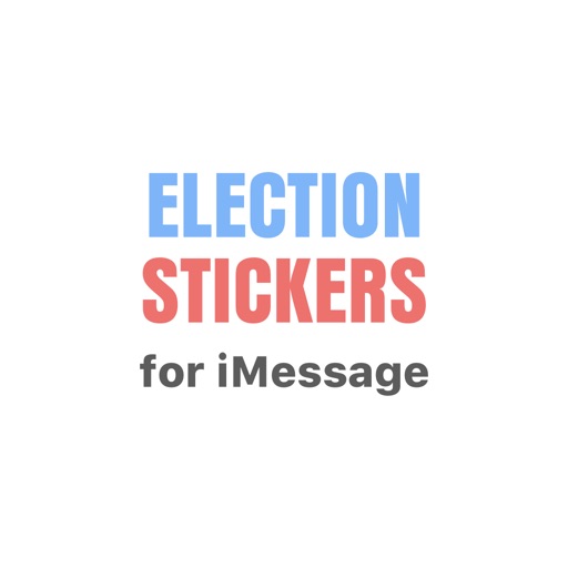 Election 2020 Stickers iOS App