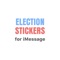 Election 2020 Stickers