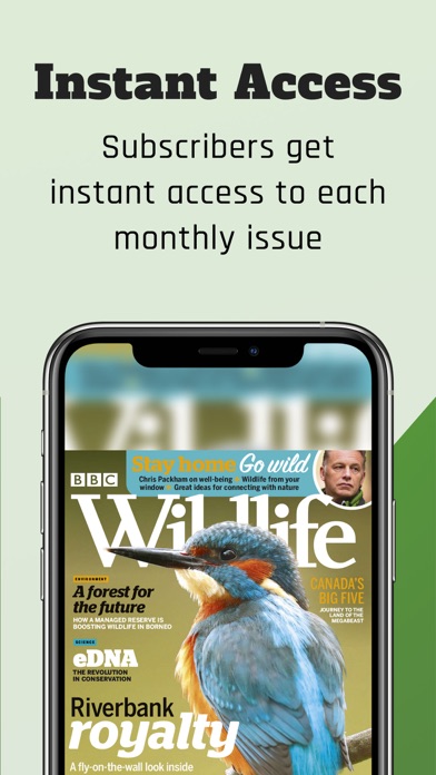 BBC Wildlife Magazine screenshot1