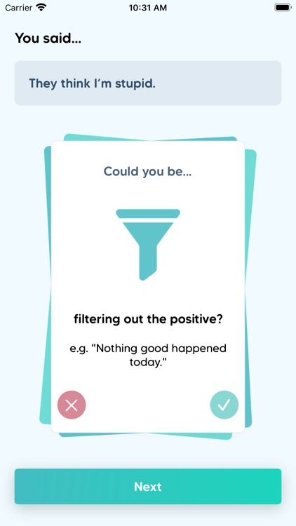 CBT Self-Care Journal screenshot-3