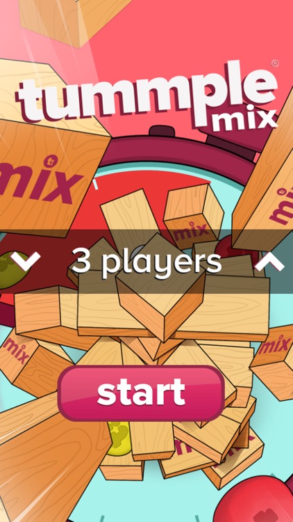tummple mix Game Play App