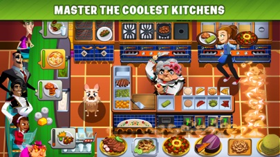 Diner Dash by Glu Games Inc