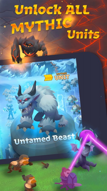 Battle Legion - Mass Battler screenshot-3