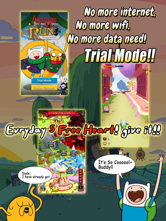 Screenshot #6 pour Adventure Time Run