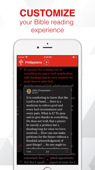 How to cancel & delete Catena: Bible & Commentaries from iphone & ipad 4