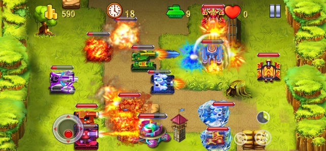 Tank Rush 2019(圖2)-速報App