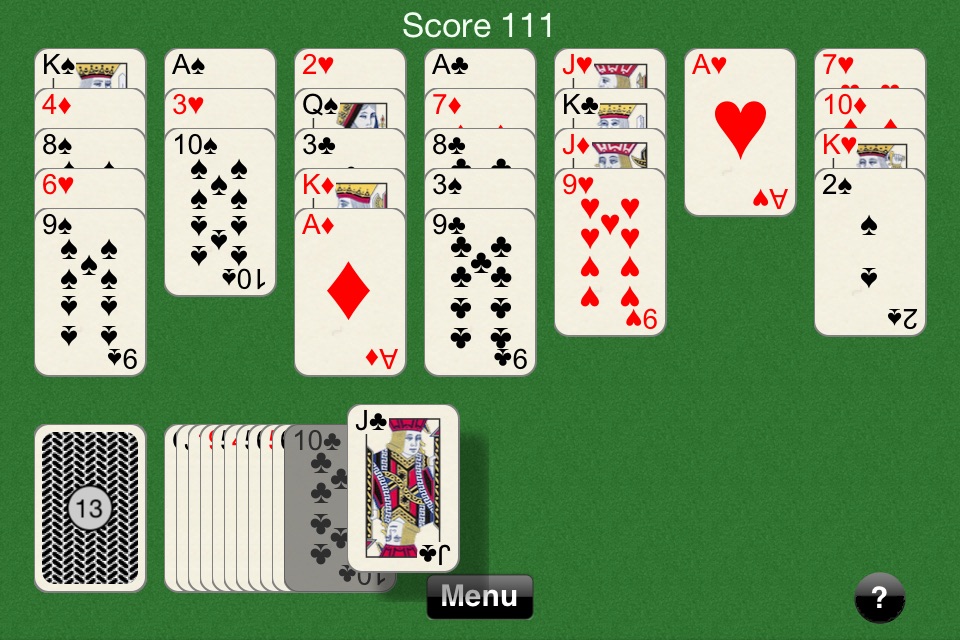 iKlondike Solitaire screenshot 3