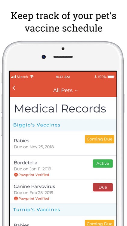 Pawprint - Pet Health Tracker screenshot-3