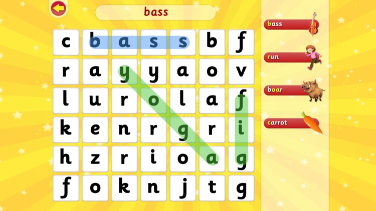 Phonics Word Finder Premium screenshot-0