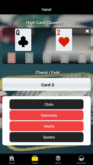 Poker Odds Emulator screenshot 2