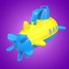 Submarine Dive 3D
