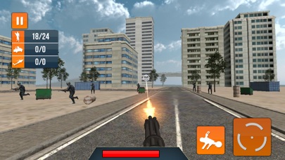 Machine Gun Snip War Shooting screenshot 3