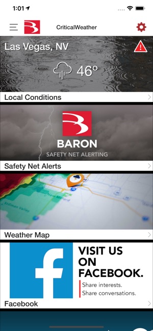 Baron Critical Weather(圖2)-速報App