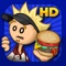 Grab your spatula and get ready for the biggest burger-flipping adventure on the iPad