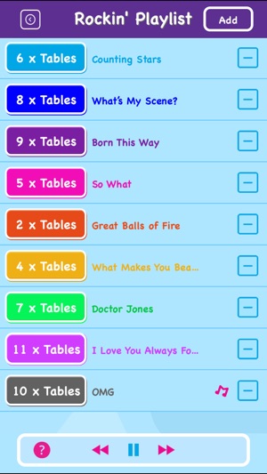 Maths Rockx EDU: Times Tables!(圖5)-速報App