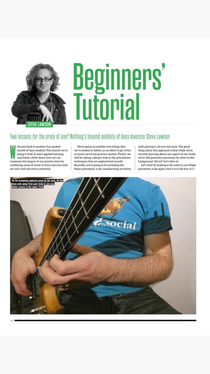 Bass: The Bass Guitar Magazine screenshot-8