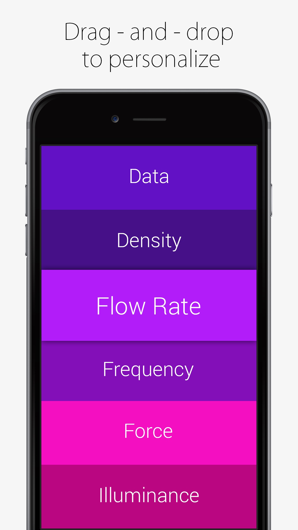 Screenshot do app Convoto - Unit Converter