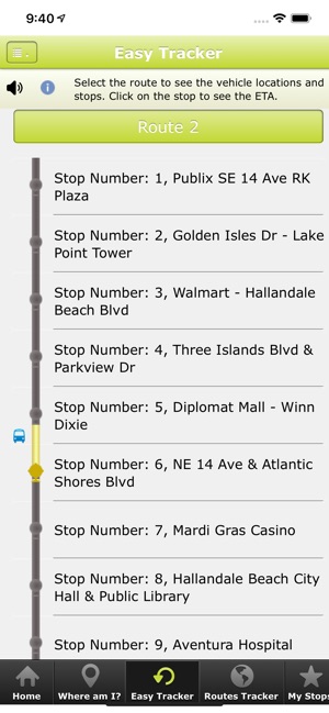 Hallandale Beach Minibus(圖3)-速報App