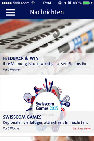 Swisscom Events - Showcase screenshot 4