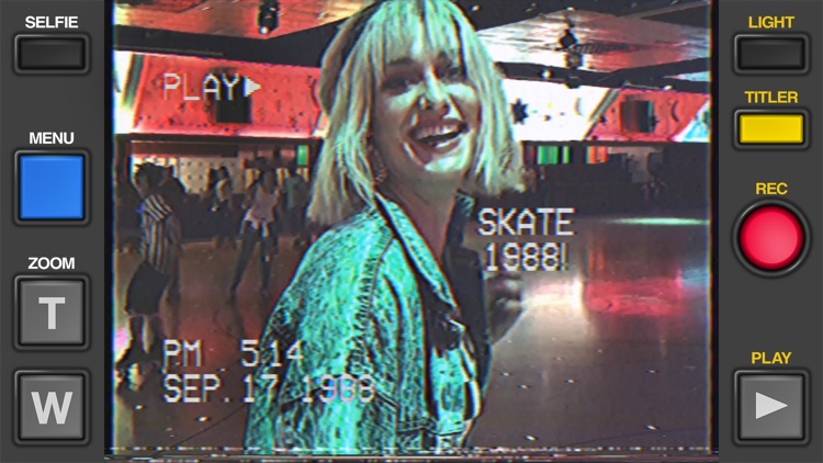 Rarevision VHS - Retro 80s Cam screenshot-0