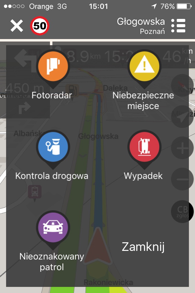 Nawigacja Orange screenshot 4
