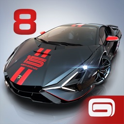 Asphalt 8 Apple Watch App