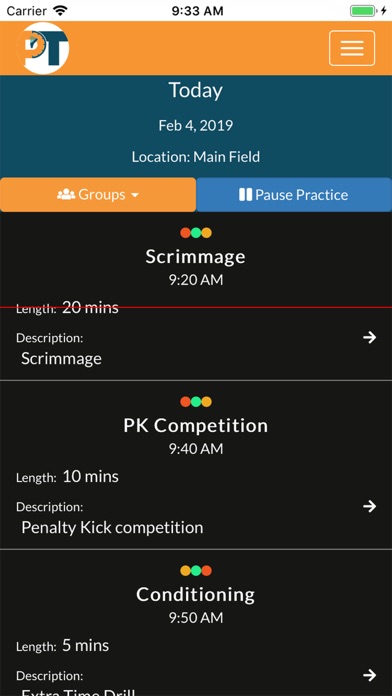 Practice Timing screenshot 2