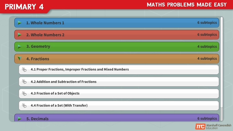 Math Problems Made Easy P4 screenshot-3