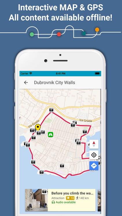 Guide2 Dubrovnik - Audio Guide screenshot-3