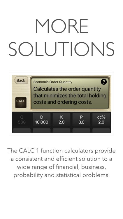 CALC 1 Financial Calculator screenshot-5