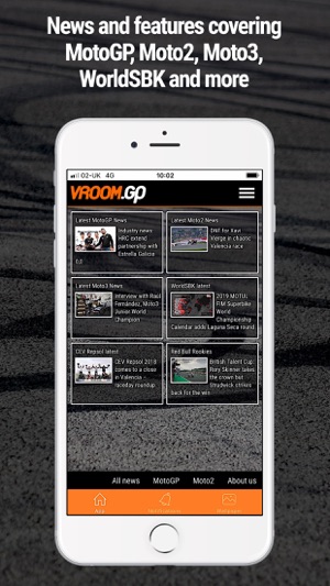 Vroom.GP - MotoGP & More(圖1)-速報App