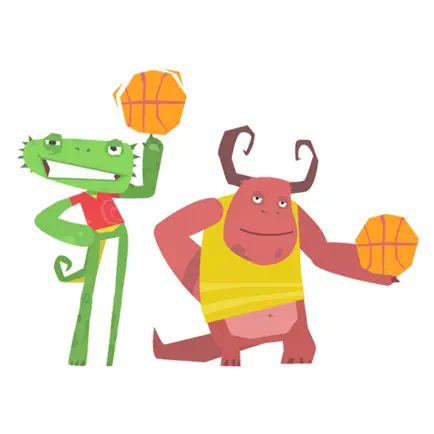 Basketball Animated Sticker . Читы