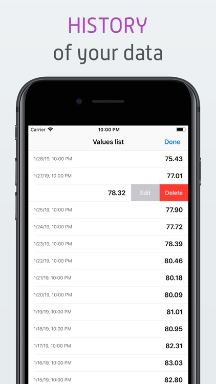 Counters - Quantify your life