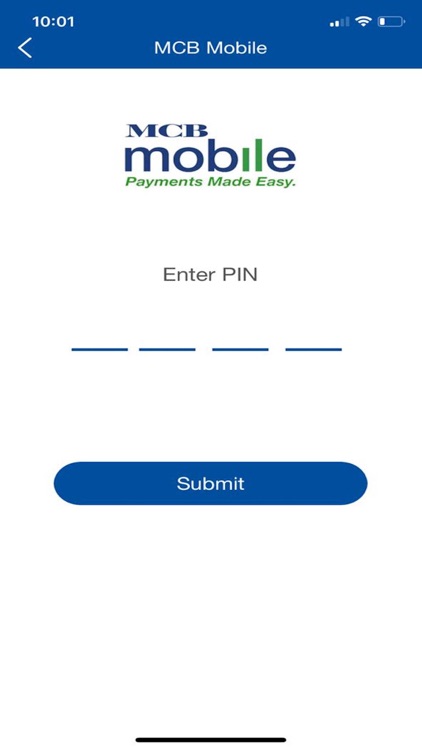 MCB Mobile Banking Application screenshot-4