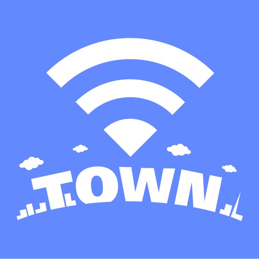 WiFi自動接続アプリ タウンWiFi