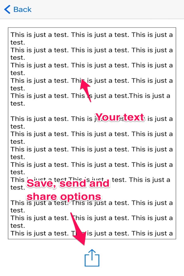 Convert Image To Text Tool screenshot 4