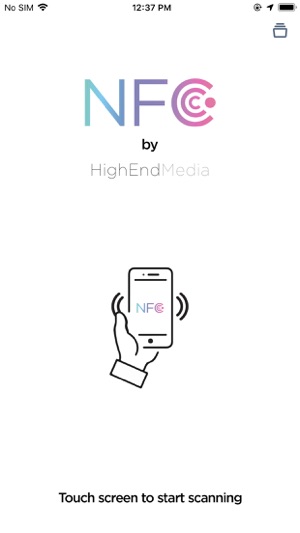 HighEndMedia NFC Scanner(圖1)-速報App