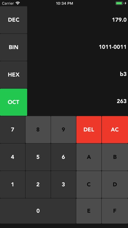 Binary Decimal Converter screenshot-3