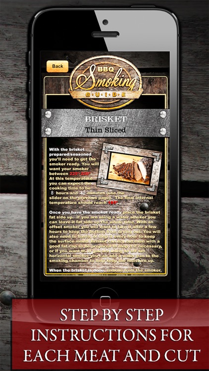 BBQ Smoking Cooking Guide! screenshot-3