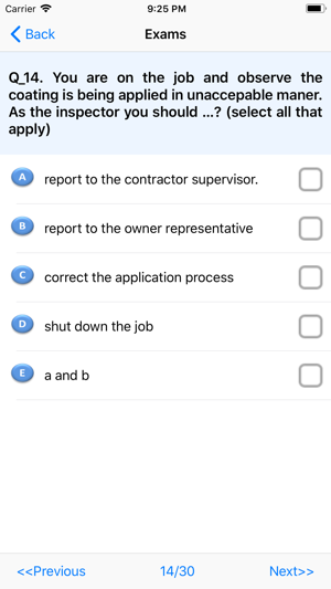 Coating Inspector-1 Full Exams(圖3)-速報App