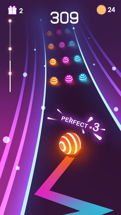 Dancing Road: Color Ball Run!