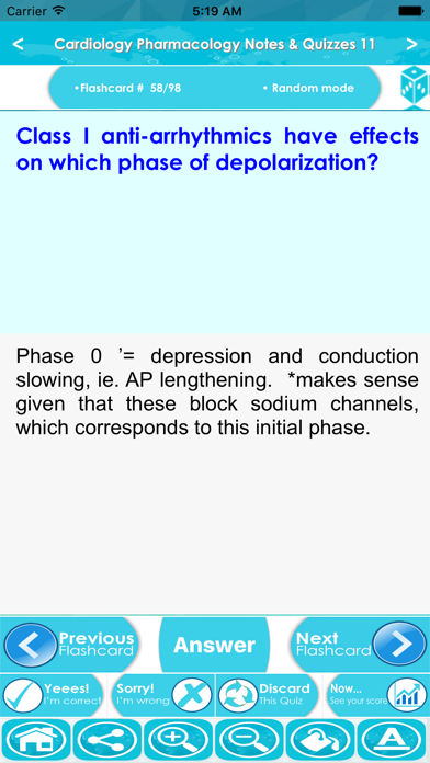 How to cancel & delete Cardiology Pharmacology Exam Review- Terms & Quiz from iphone & ipad 4